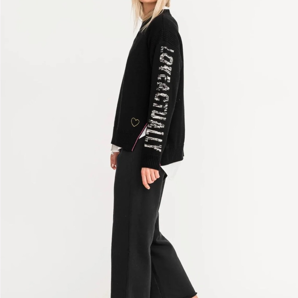 Kerri Rosenthal Robbie Pullover Sweater Love Actually